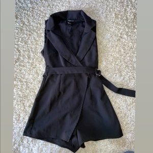 Black romper